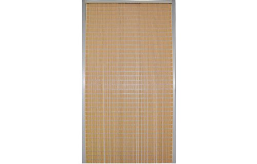 Luxe Vliegengordijn  TUPE - 90x210 cm. taupe