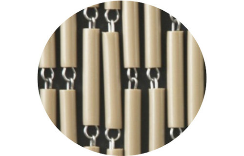 Luxe Vliegengordijn  TUPE - 90x210 cm. taupe