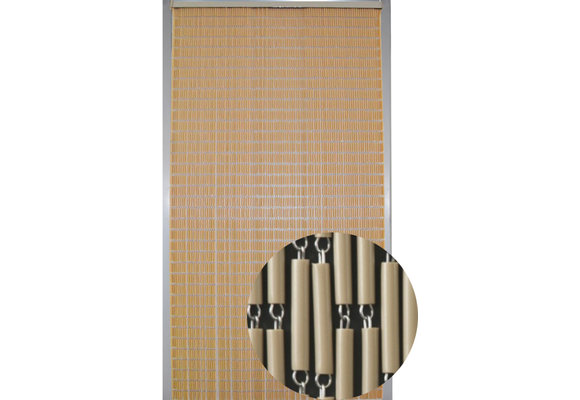 Luxe Vliegengordijn  TUPE - 100x232cm. taupe