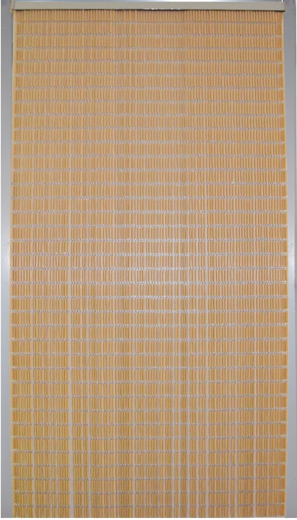 Luxe Vliegengordijn TUPE - 100x232cm. taupe Luxe Vliegengordijn TUPE - 100x232cm. taupe