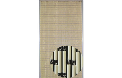 Luxe Vliegengordijn TUPE - 90x210 cm.  Ivoor