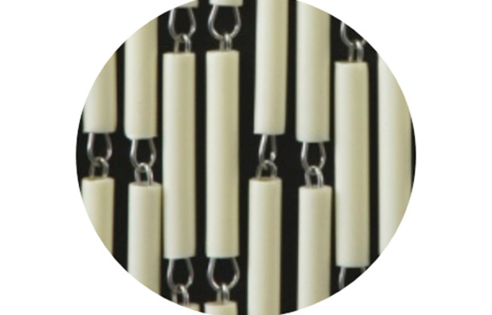 Luxe Vliegengordijn TUPE - 90x210 cm. Ivoor Luxe Vliegengordijn TUPE - 90x210 cm. Ivoor