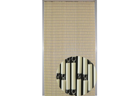 Luxe Vliegengordijn  TUPE - 100x232cm.   Ivoor