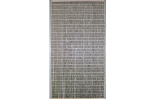 Luxe Vliegengordijn TUPE - 90x210 cm.  Zilver