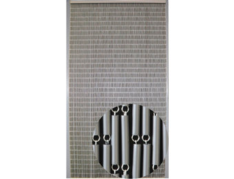 Luxe Vliegengordijn TUPE - 100x232cm. Zilver