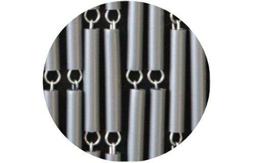 Luxe Vliegengordijn  TUPE - 100x232cm.   Zilver