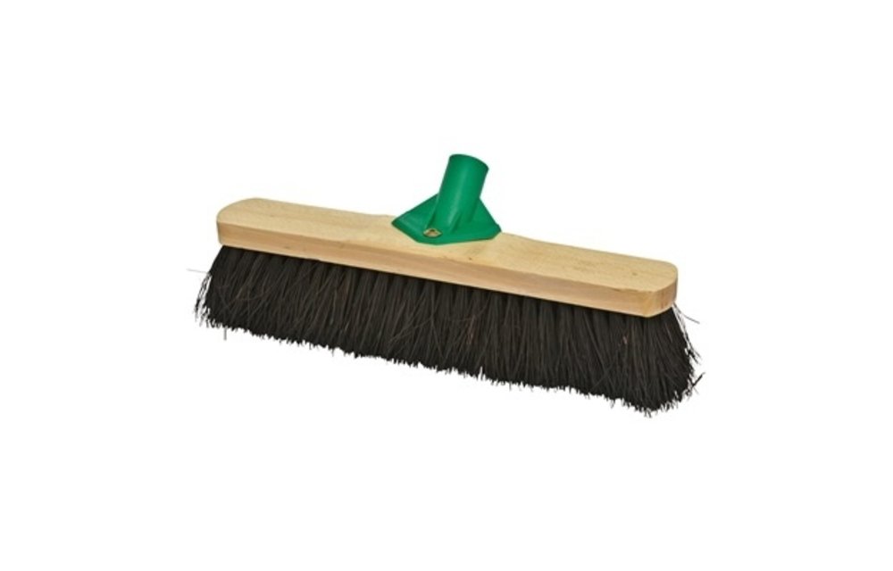 Straatbezem Bassine 40 cm met steelhouder Straatbezem Bassine 40 cm met steelhouder
