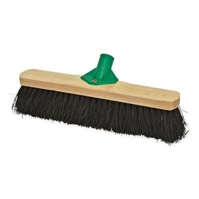 Straatbezem Bassine  40 cm met steelhouder