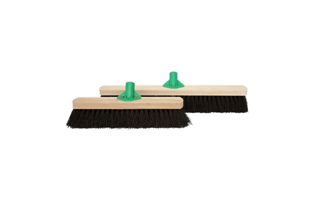 Straatbezem Bassine 40 cm met steelhouder Straatbezem Bassine 40 cm met steelhouder