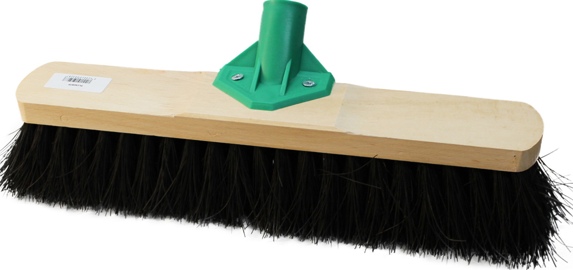 Straatbezem Bassine  40 cm met steelhouder