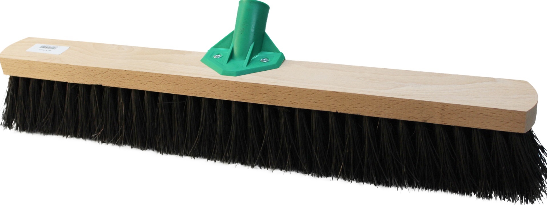 Straatbezem Bassine  60 cm met steelhouder