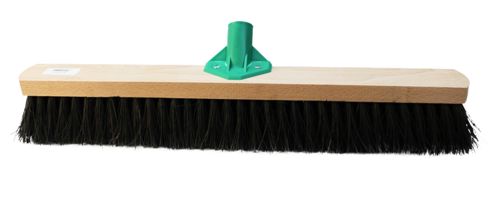 Straatbezem Bassine  60 cm met steelhouder