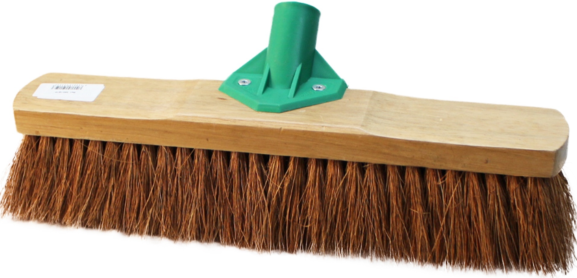 Kokosbezem Superior  40 cm met steelhouder