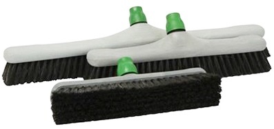 Zachte bezem 60 cm mengeling paardenhaar Zachte bezem 60 cm mengeling paardenhaar