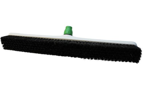 Zachte bezem 60 cm mengeling paardenhaar Zachte bezem 60 cm mengeling paardenhaar