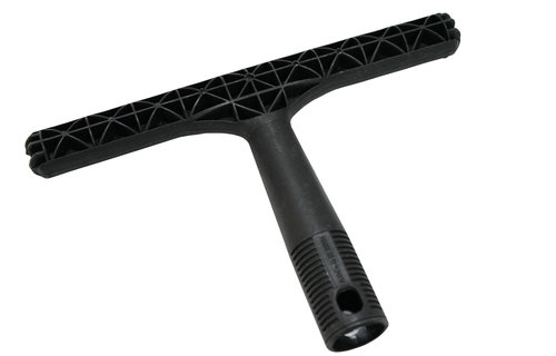 Inwashouder - T-houder 25 cm Zwart Inwashouder - T-houder 25 cm Zwart