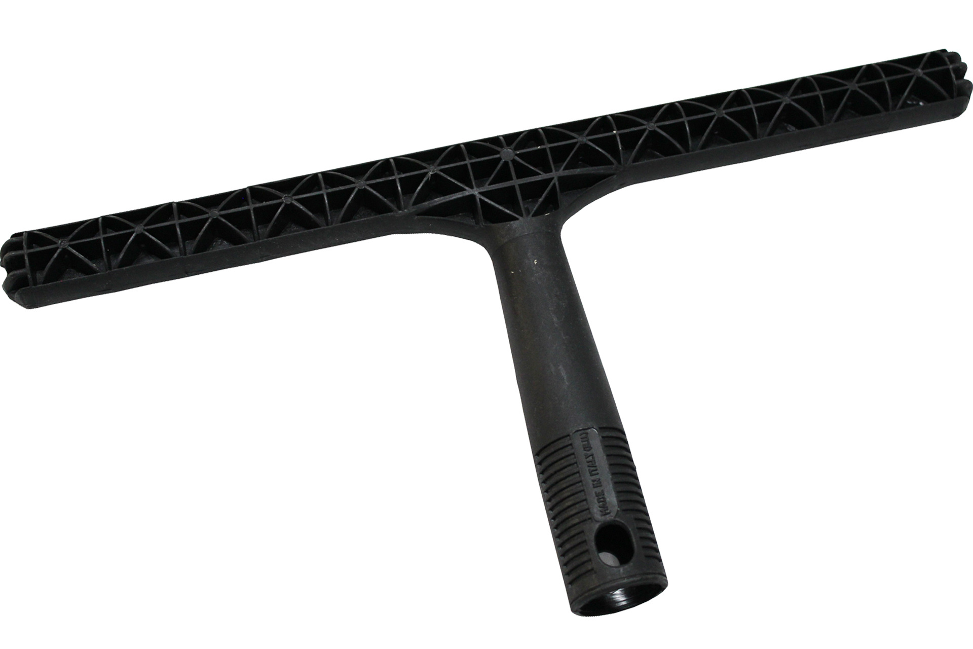 Inwashouder - T-houder  35 cm  Zwart