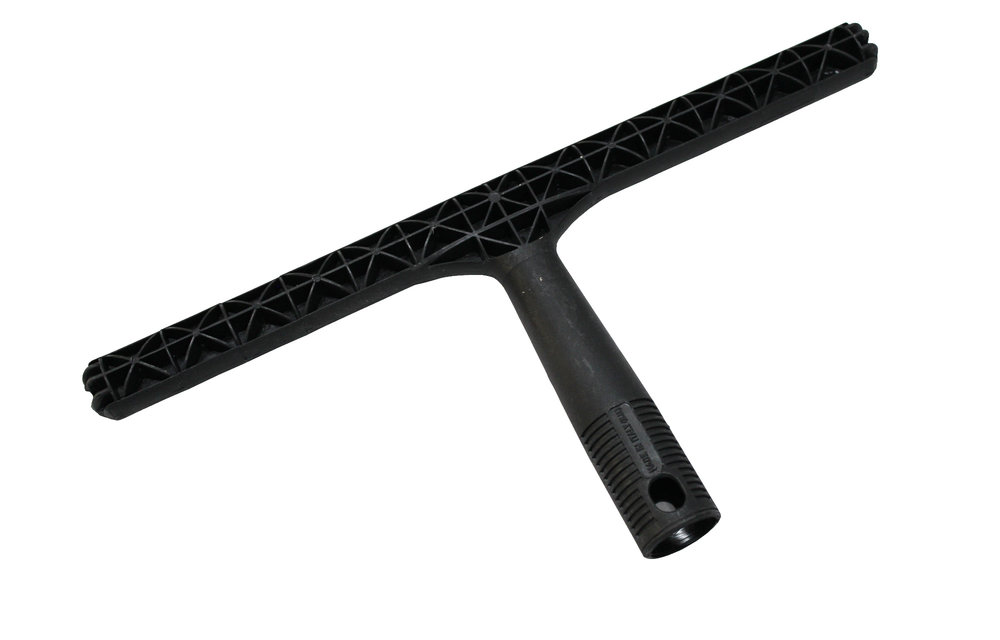 Inwashouder - T-houder 35 cm Zwart Inwashouder - T-houder 35 cm Zwart