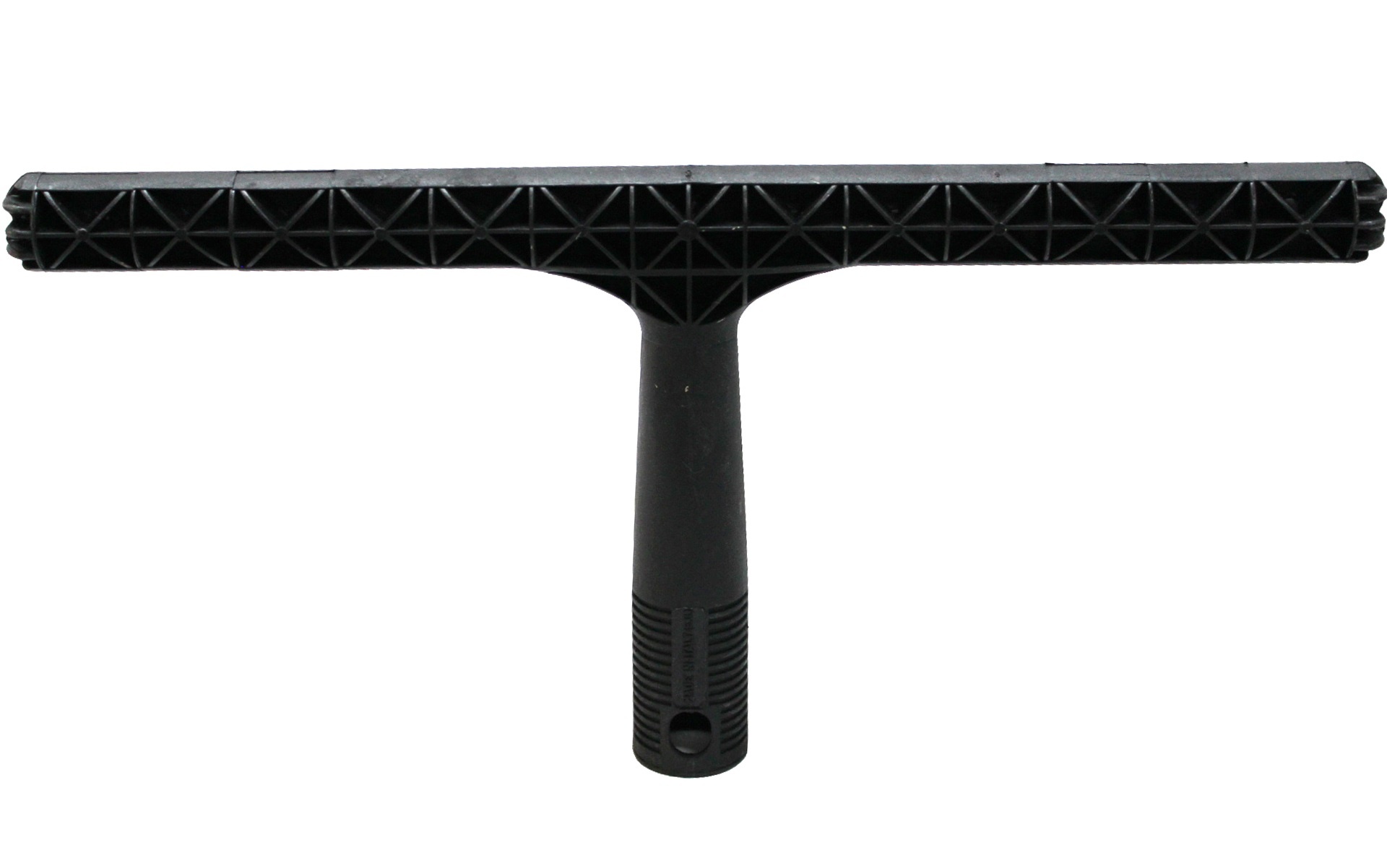 Inwashouder - T-houder  35 cm  Zwart