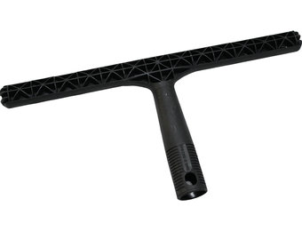 Inwashouder - T-houder  45 cm  Zwart