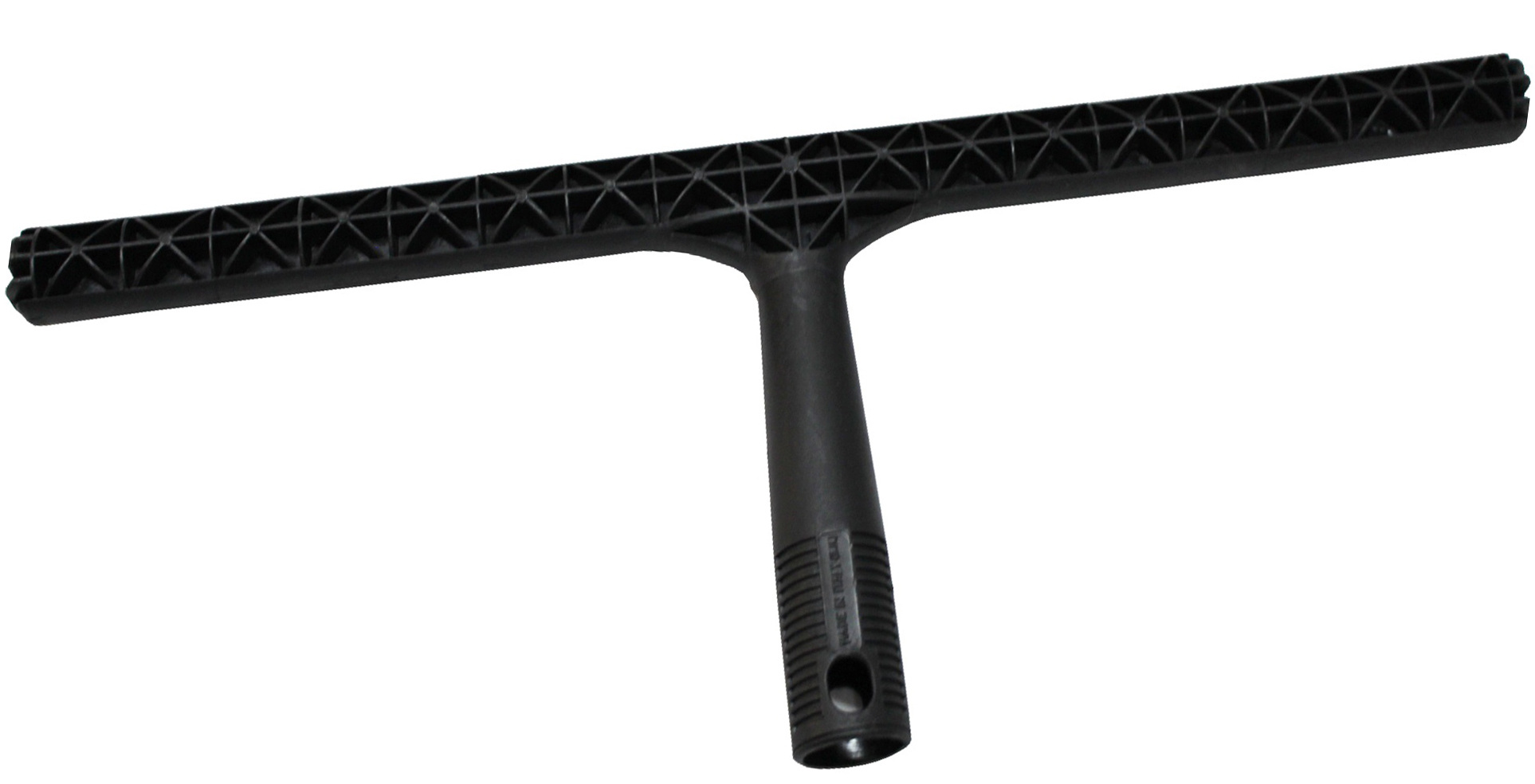 Inwashouder - T-houder  45 cm  Zwart Inwashouder - T-houder  45 cm  Zwart