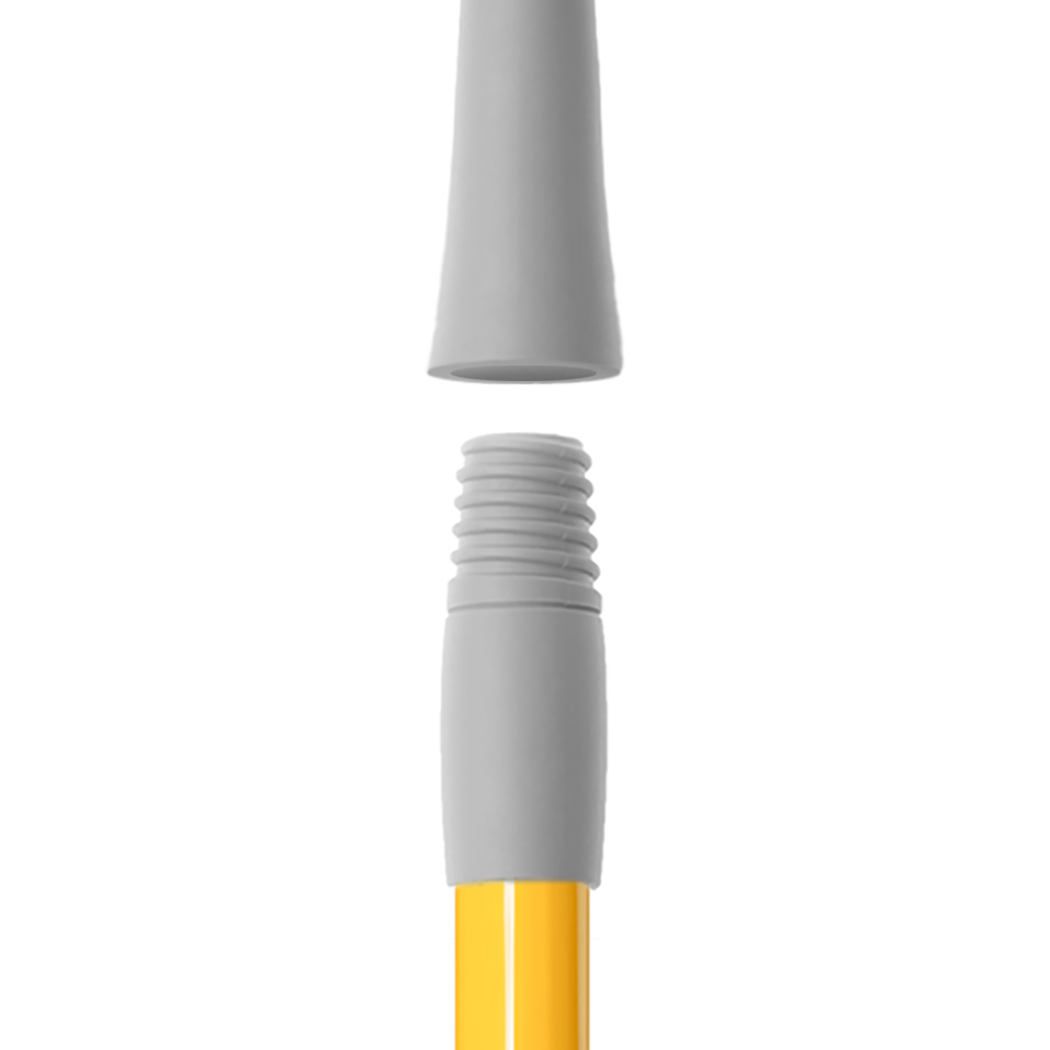 Struisvogel Plumeau met telescoopsteel