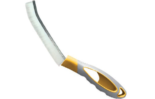 Voegenborstel / Precisie Borstel met ergonomische handgreep