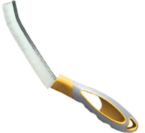 Voegenborstel / Precisie Borstel met ergonomische handgreep