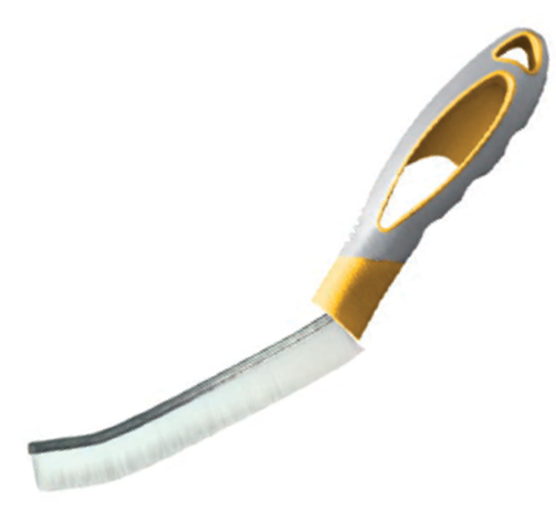Voegenborstel / Precisie Borstel met ergonomische handgreep