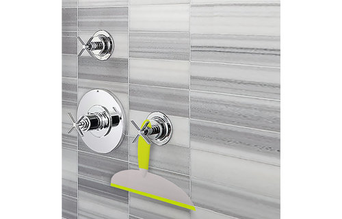 Hangbare Douchewisser 25 cm Hangbare Douchewisser 25 cm