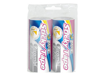 Navulling Kleefrollers 2 st. X 10 meter