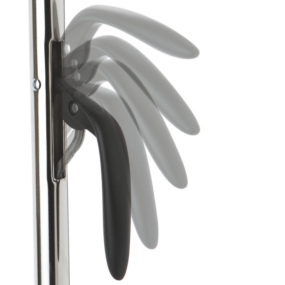 Vloermop met uitwringbare spons 5 Blades Plus