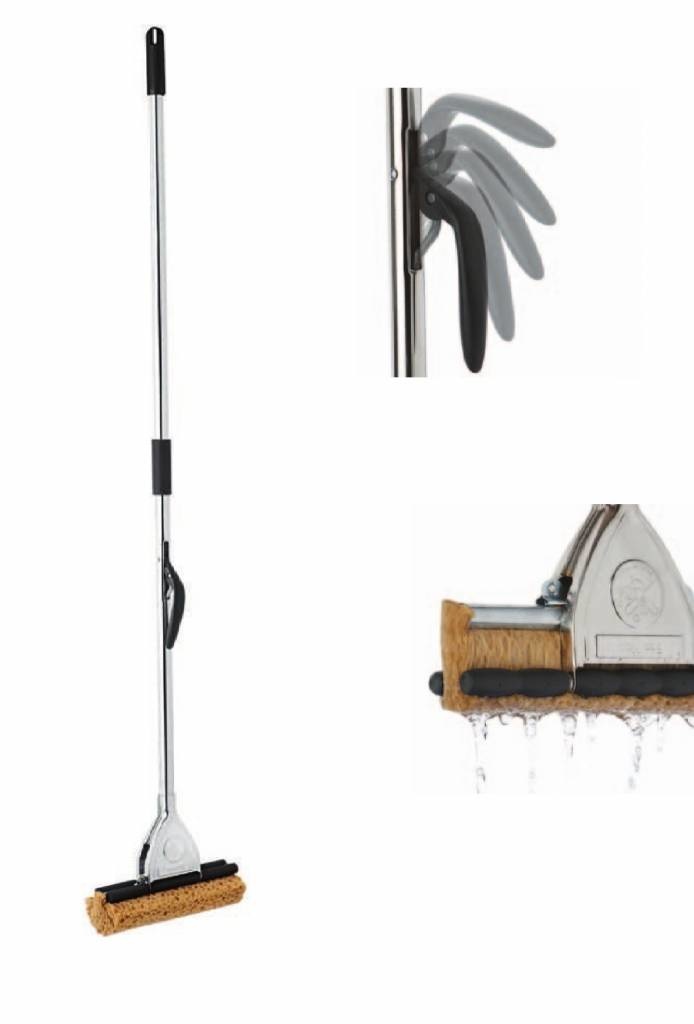 Vloermop met uitwringbare spons 5 Blades Plus