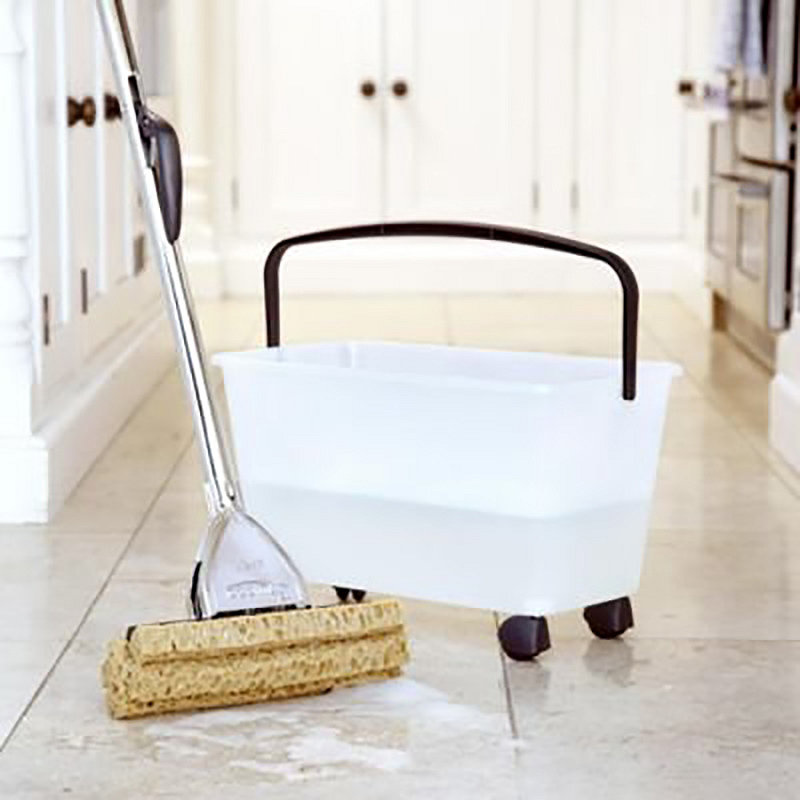 Vloermop met uitwringbare spons 5 Blades Plus