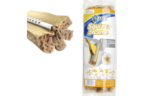 Vervangspons 5 Blades Plus 25 cm Vervangspons 5 Blades Plus 25 cm