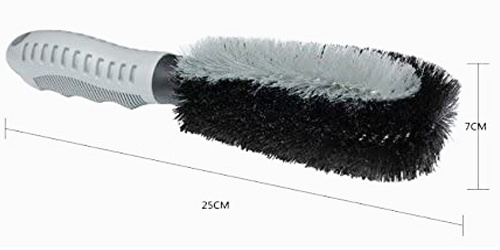 Velgen reinigingsborstel  met ergonomische handgreep