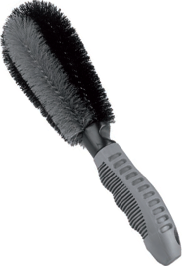 Velgen reinigingsborstel  met ergonomische handgreep