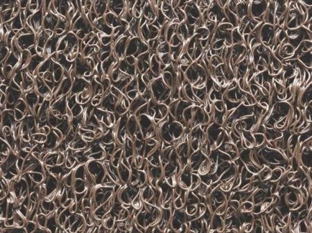 Deurmat Curly Bruin " Spaghettimat " 60 x 80 cm. Deurmat Curly Bruin " Spaghettimat " 60 x 80 cm.