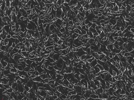 Deurmat Curly Zwart " Spaghettimat " 60 x 80 cm. Deurmat Curly Zwart " Spaghettimat " 60 x 80 cm.