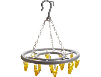 Droogcarrousel Ø 30 cm. met 16 knijpers