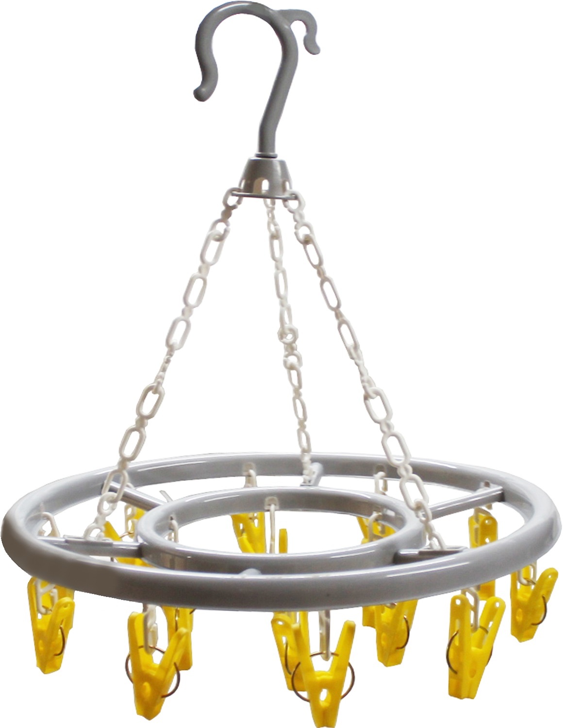 Droogcarrousel Ø 30 cm. met 16 knijpers