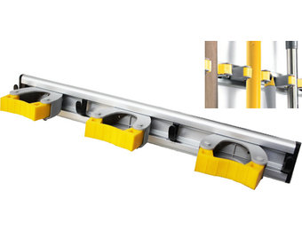 Multifunctionele Aluminium steelhouder voor 3 stelen