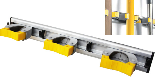 Multifunctionele Aluminium  steelhouder voor 3 stelen