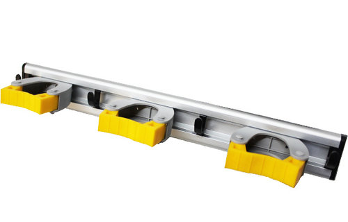 Multifunctionele Aluminium steelhouder voor 3 stelen Multifunctionele Aluminium steelhouder voor 3 stelen