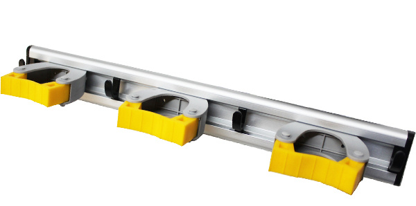 Multifunctionele Aluminium  steelhouder voor 3 stelen