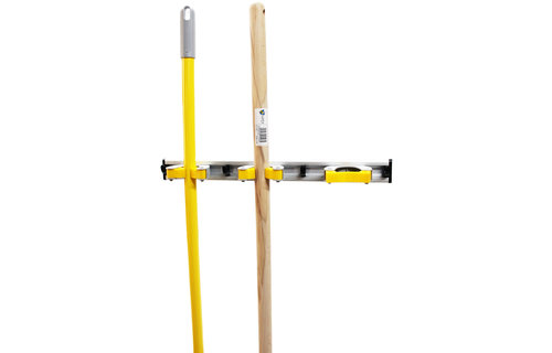 Multifunctionele Aluminium steelhouder voor 3 stelen Multifunctionele Aluminium steelhouder voor 3 stelen