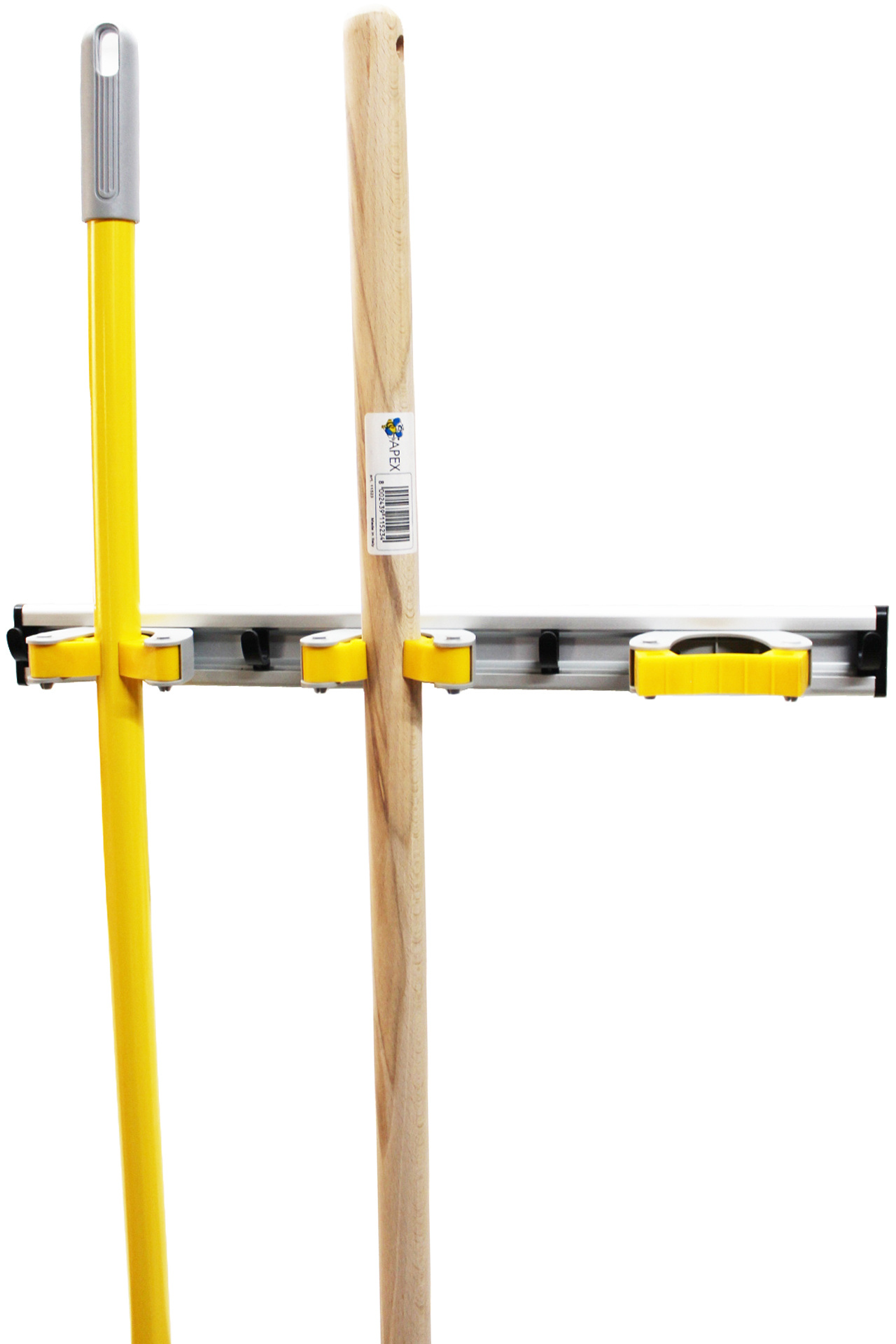 Multifunctionele Aluminium  steelhouder voor 3 stelen