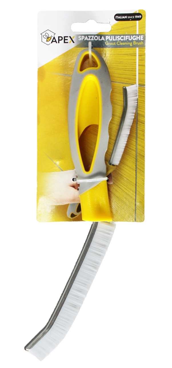 Voegenborstel / Precisie Borstel met ergonomische handgreep