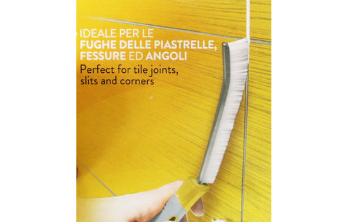 Voegenborstel / Precisie Borstel met ergonomische handgreep