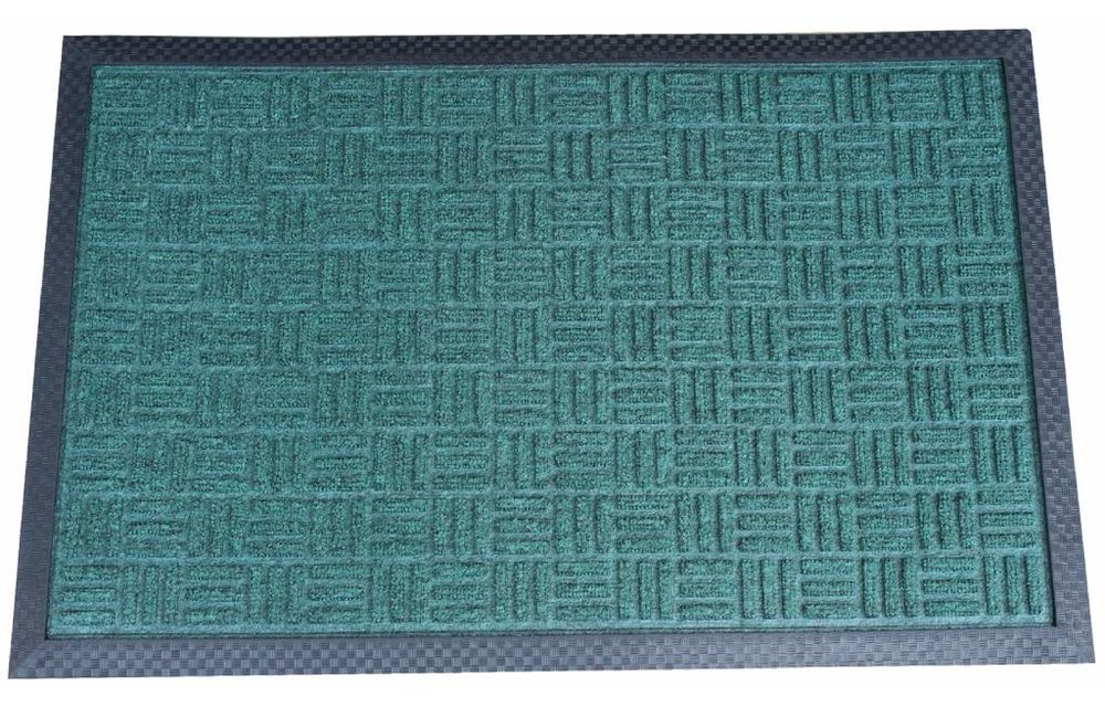 Deurmat Supreme 45 X 75 cm. Groen Deurmat Supreme 45 X 75 cm. Groen